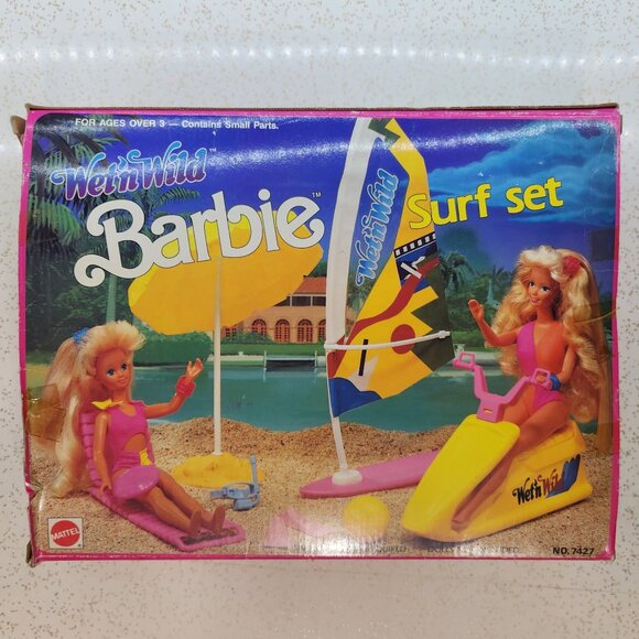 Wet N Wild Barbie Surf Set - Picture 5 of 5